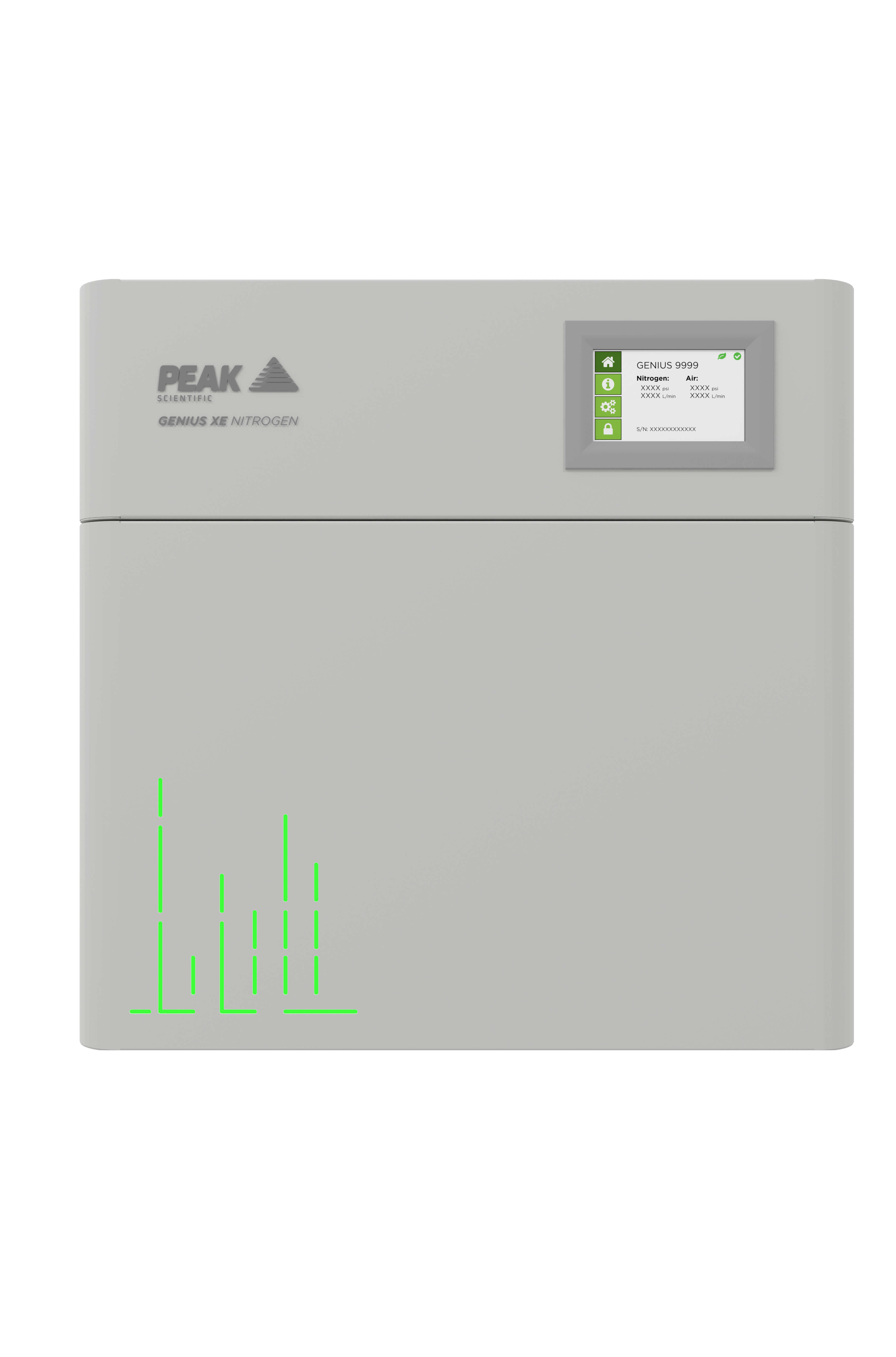 Genius XE 35 Laboratory nitrogen generator Peak Scientific